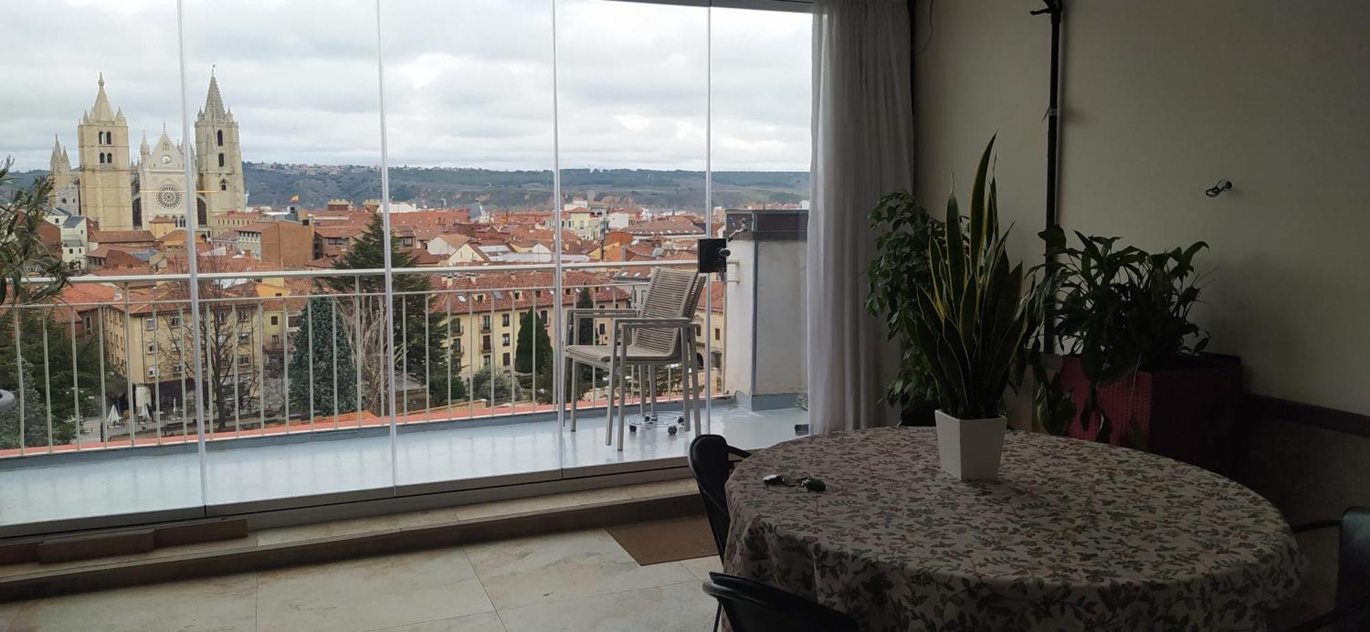 Atico Pleno Centro Parking Apartment Leon Exterior photo